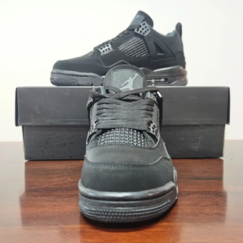 New With Box Air Jordan 4 Black Cat